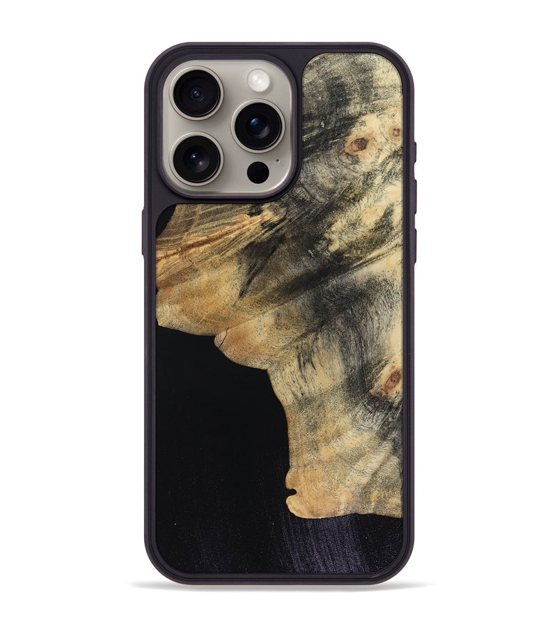 iPhone 15 Pro Max Wood Phone Case - Hettie (Wood Burl, 816271)