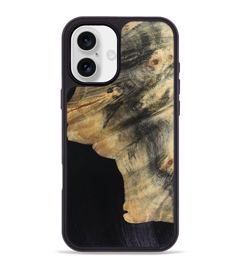 iPhone 16 Plus Wood Phone Case - Hettie (Wood Burl, 816271)
