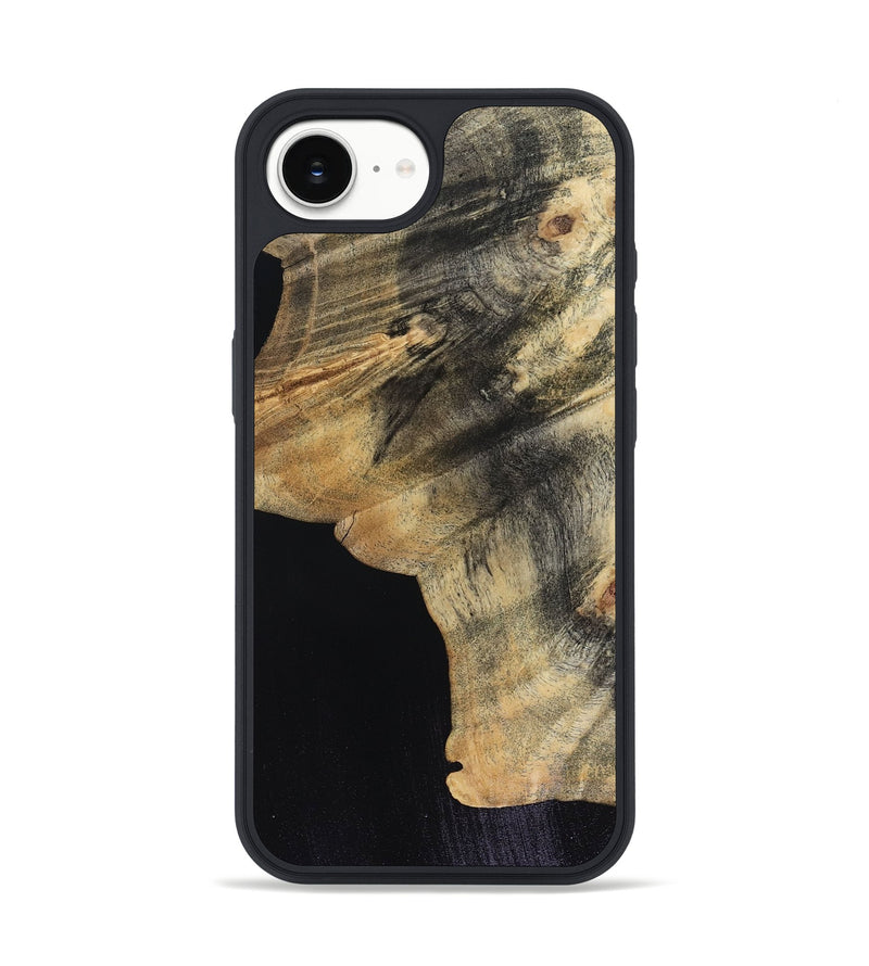 iPhone 16e Wood Phone Case - Hettie (Wood Burl, 816271)