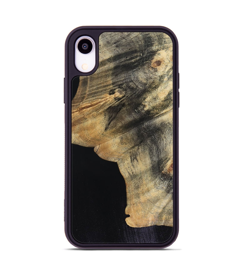 iPhone Xr Wood Phone Case - Hettie (Wood Burl, 816271)