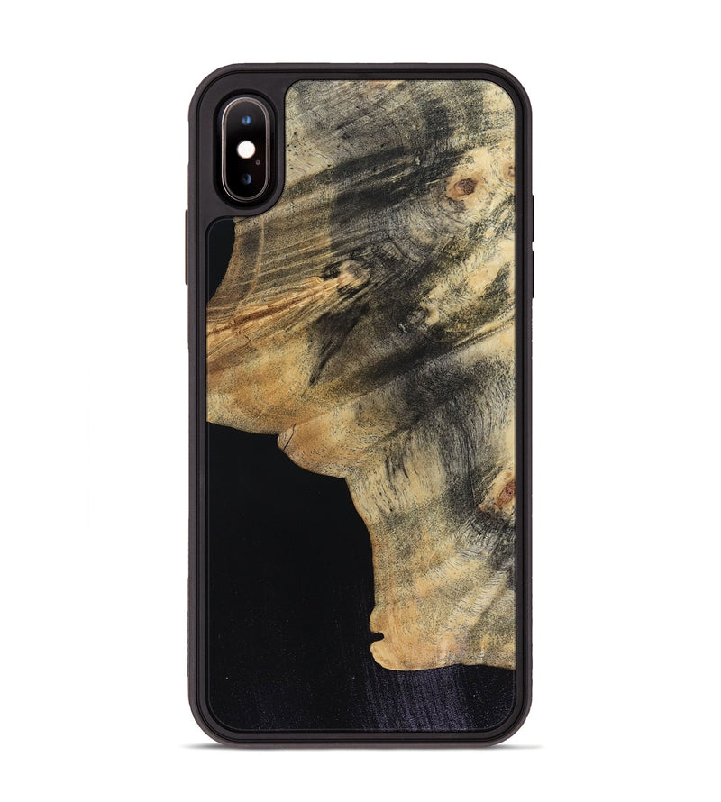 iPhone Xs Max Wood Phone Case - Hettie (Wood Burl, 816271)