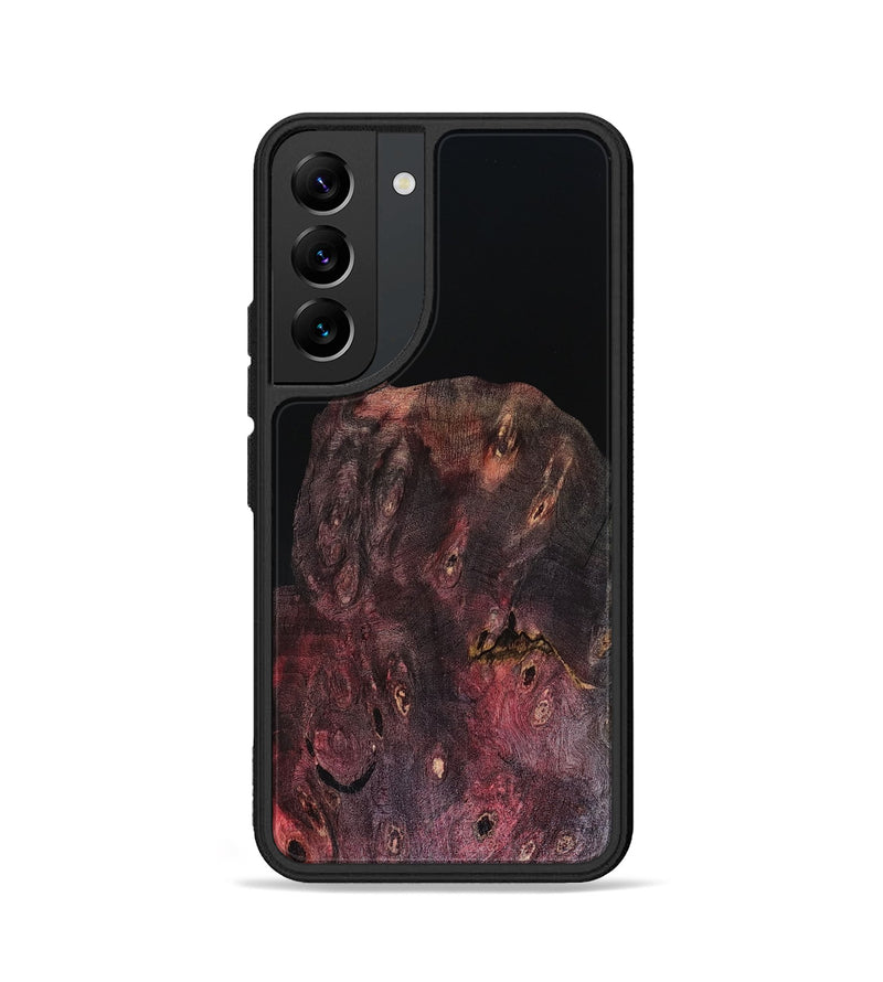 Galaxy S22 Wood Phone Case - Mario (Wood Burl, 816272)