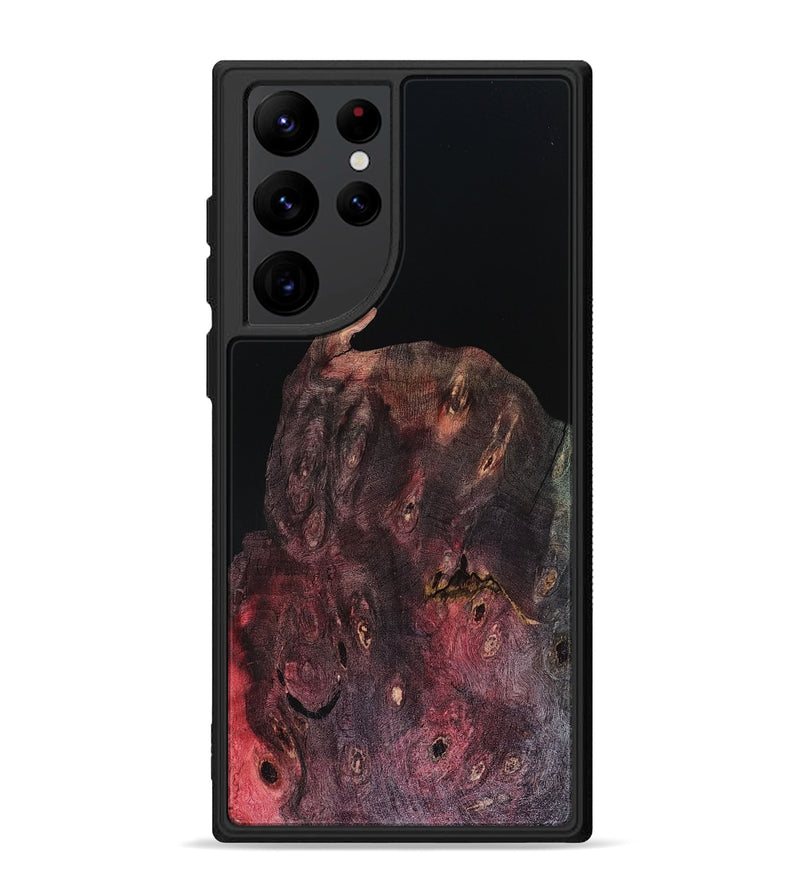 Galaxy S22 Ultra Wood Phone Case - Mario (Wood Burl, 816272)