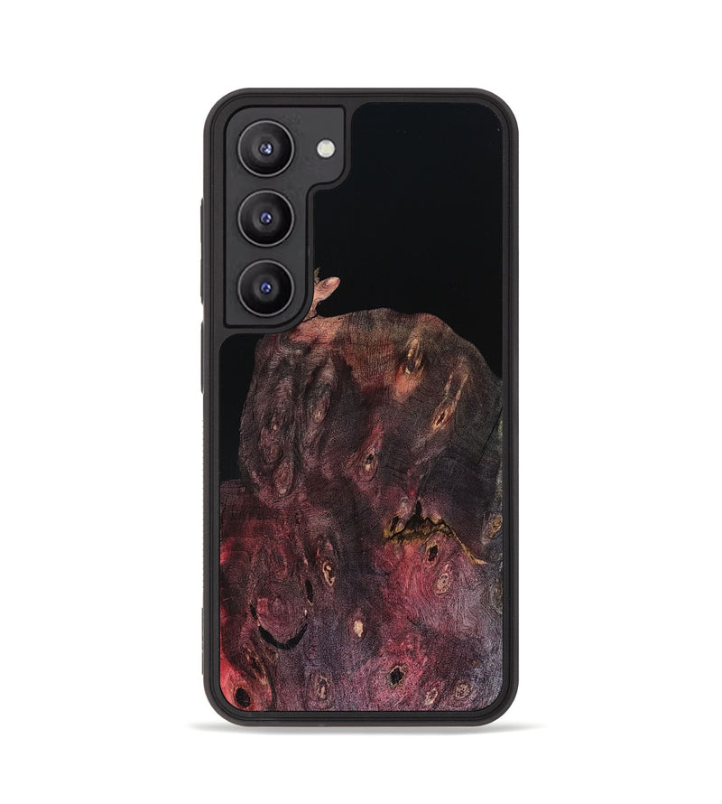 Galaxy S23 Wood Phone Case - Mario (Wood Burl, 816272)