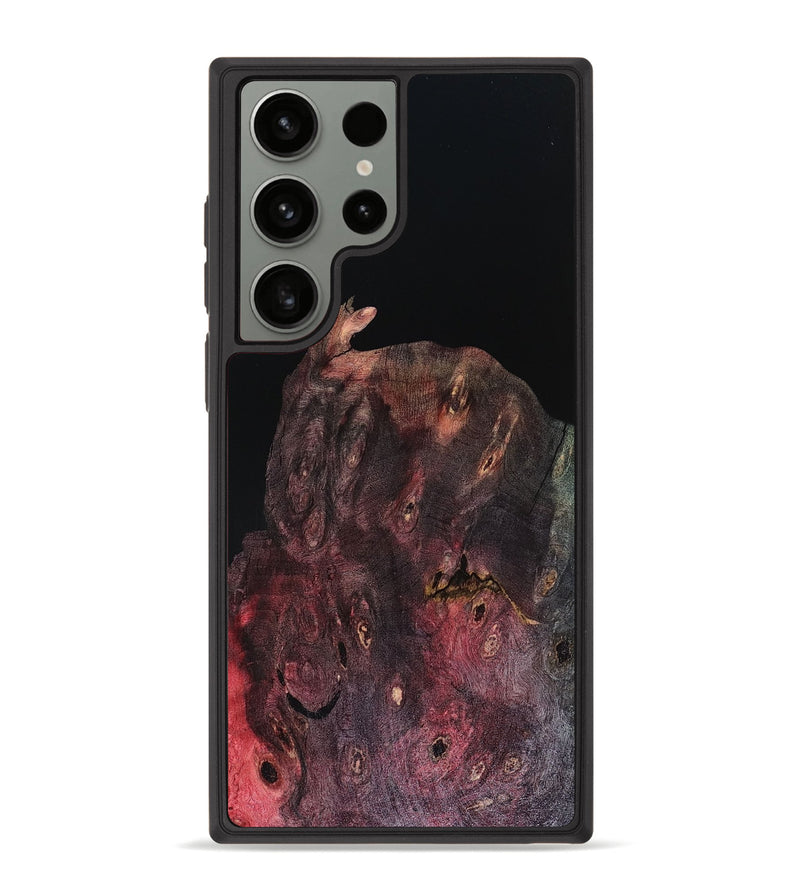 Galaxy S23 Ultra Wood Phone Case - Mario (Wood Burl, 816272)