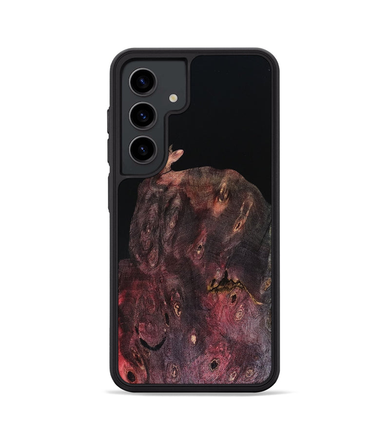 Galaxy S24 Wood Phone Case - Mario (Wood Burl, 816272)