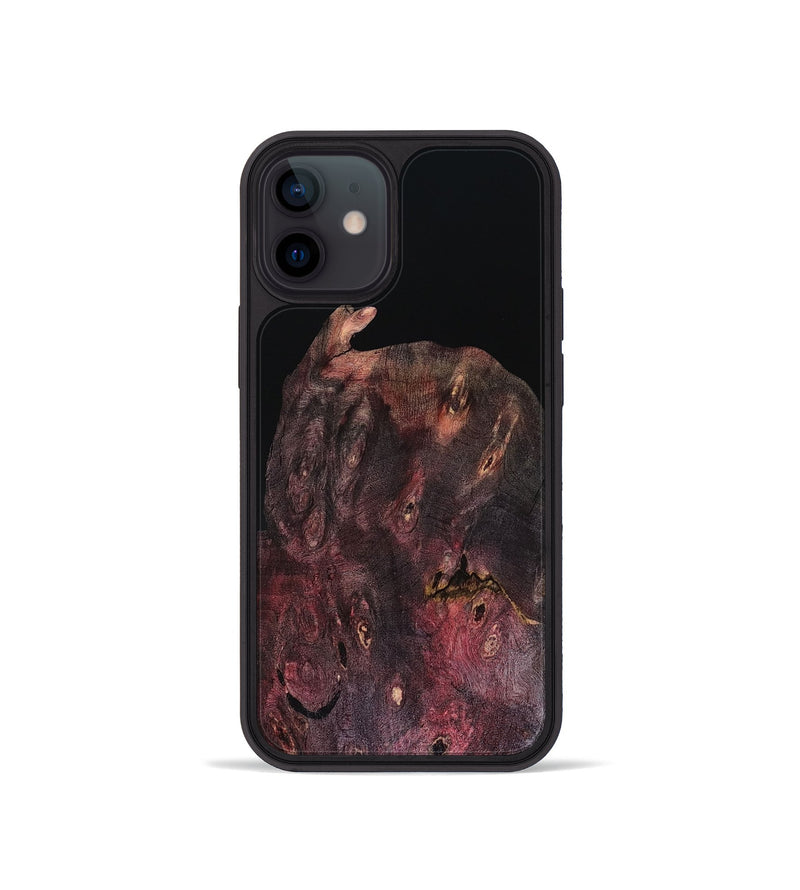 iPhone 12 mini Wood Phone Case - Mario (Wood Burl, 816272)