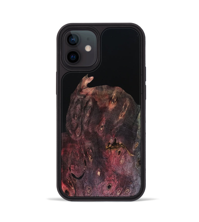 iPhone 12 Wood Phone Case - Mario (Wood Burl, 816272)
