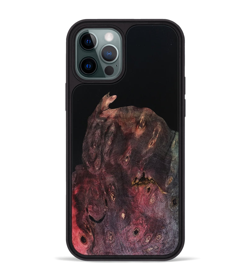 iPhone 12 Pro Max Wood Phone Case - Mario (Wood Burl, 816272)