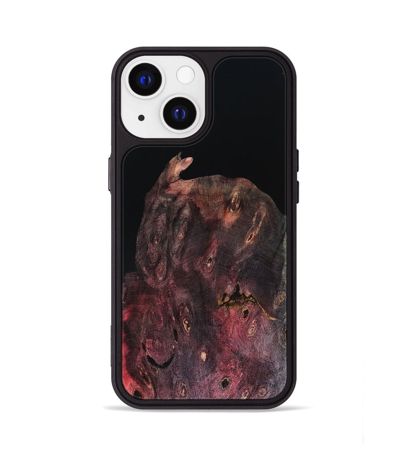 iPhone 13 Wood Phone Case - Mario (Wood Burl, 816272)