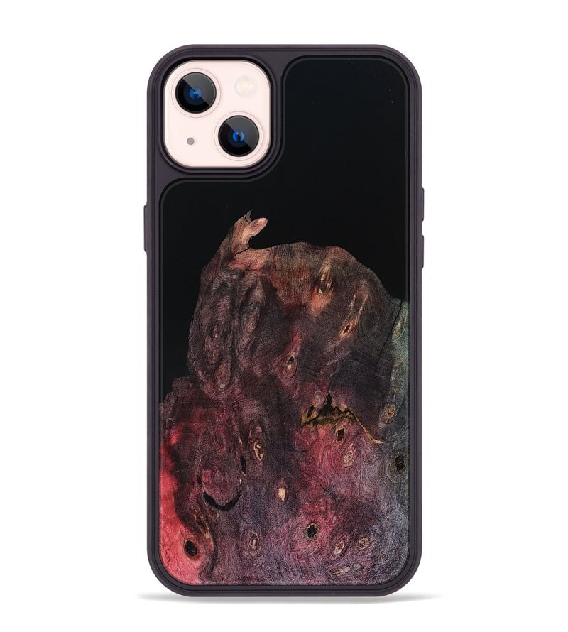 iPhone 14 Plus Wood Phone Case - Mario (Wood Burl, 816272)