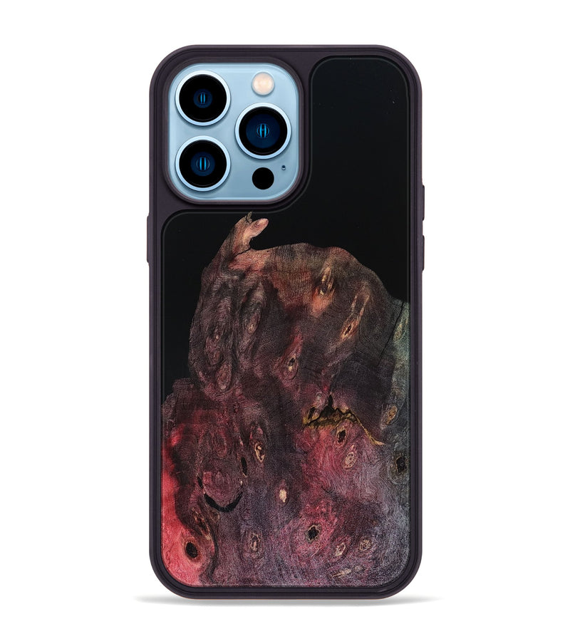 iPhone 14 Pro Max Wood Phone Case - Mario (Wood Burl, 816272)