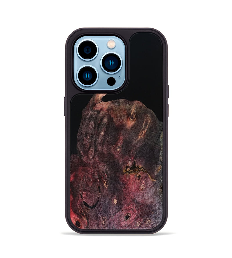 iPhone 14 Pro Wood Phone Case - Mario (Wood Burl, 816272)