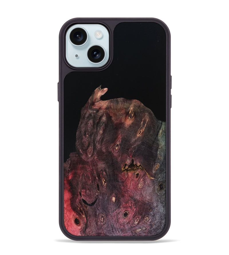 iPhone 15 Plus Wood Phone Case - Mario (Wood Burl, 816272)
