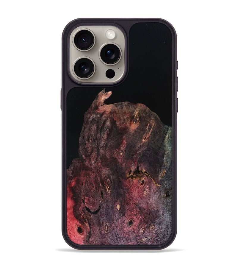 iPhone 15 Pro Max Wood Phone Case - Mario (Wood Burl, 816272)