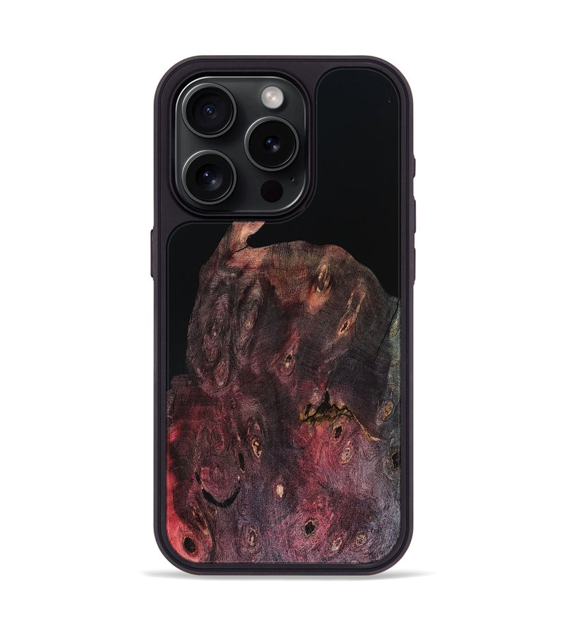 iPhone 15 Pro Wood Phone Case - Mario (Wood Burl, 816272)