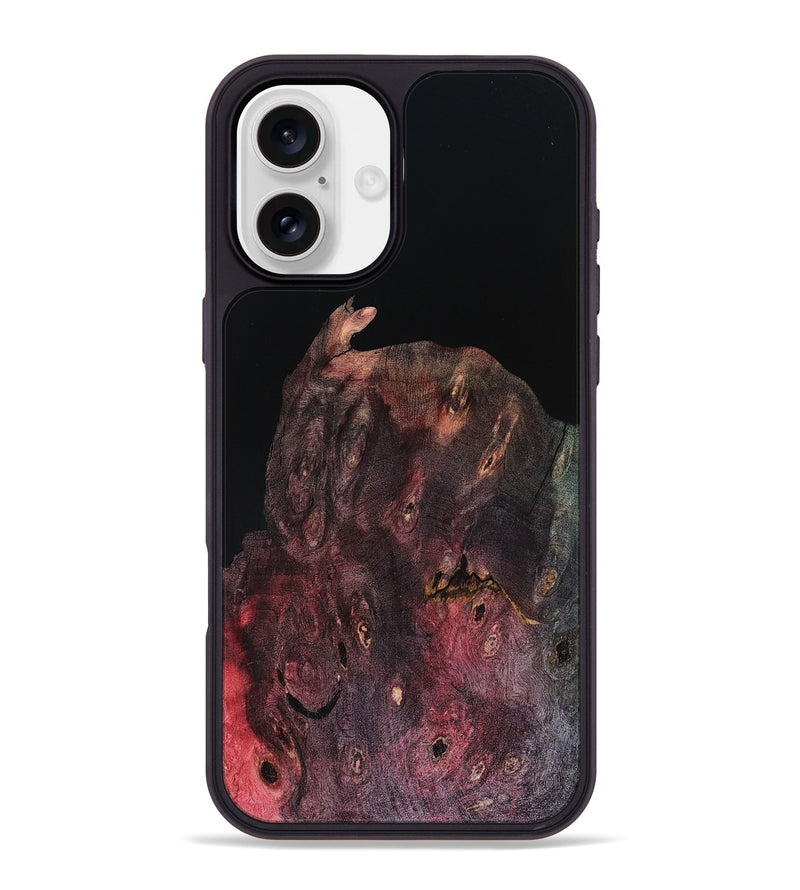iPhone 16 Plus Wood Phone Case - Mario (Wood Burl, 816272)