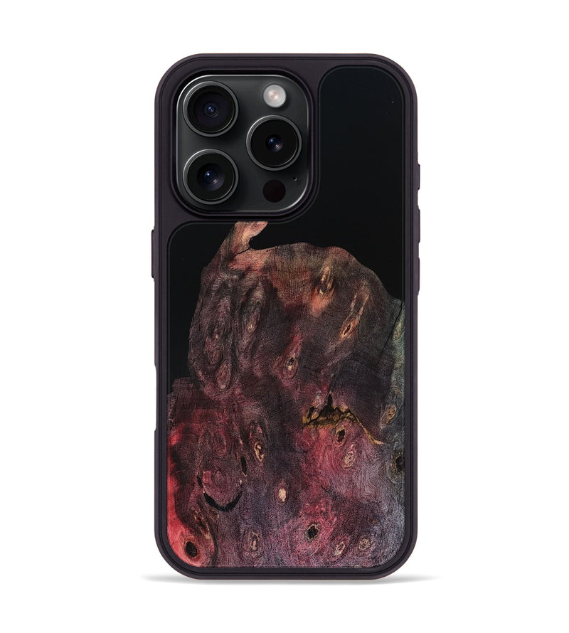 iPhone 16 Pro Wood Phone Case - Mario (Wood Burl, 816272)