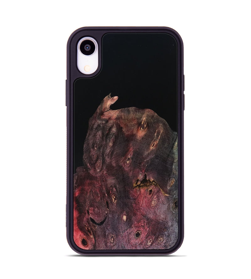 iPhone Xr Wood Phone Case - Mario (Wood Burl, 816272)