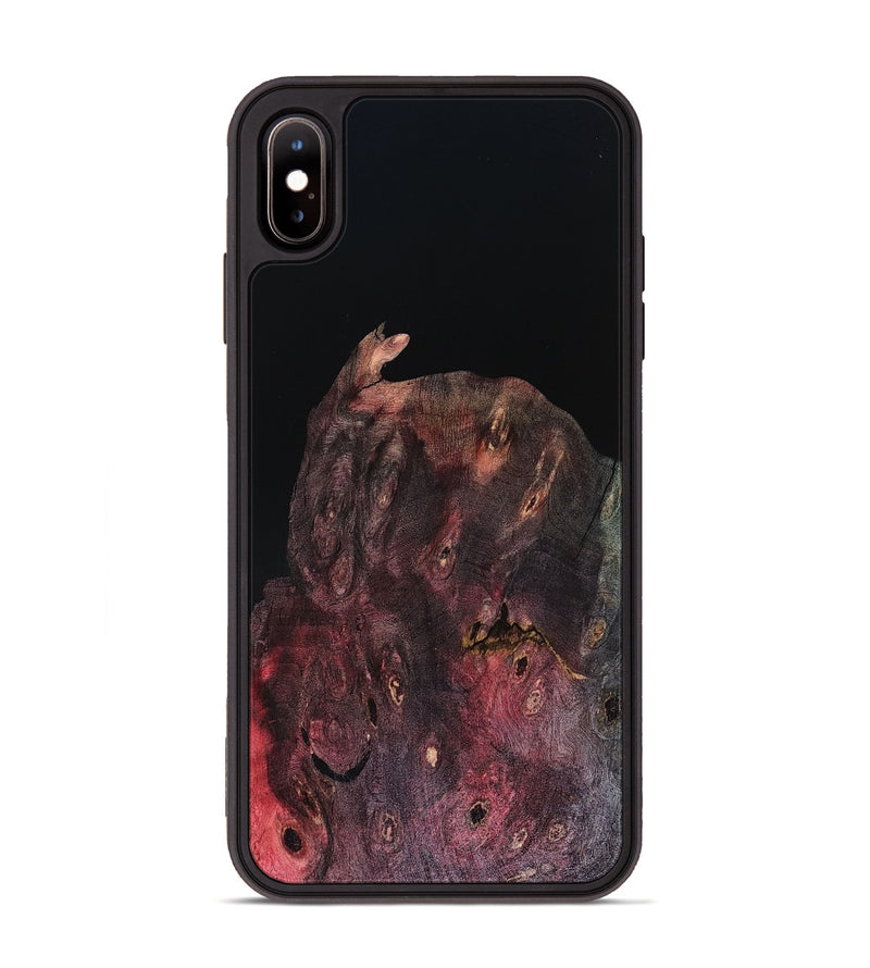 iPhone Xs Max Wood Phone Case - Mario (Wood Burl, 816272)