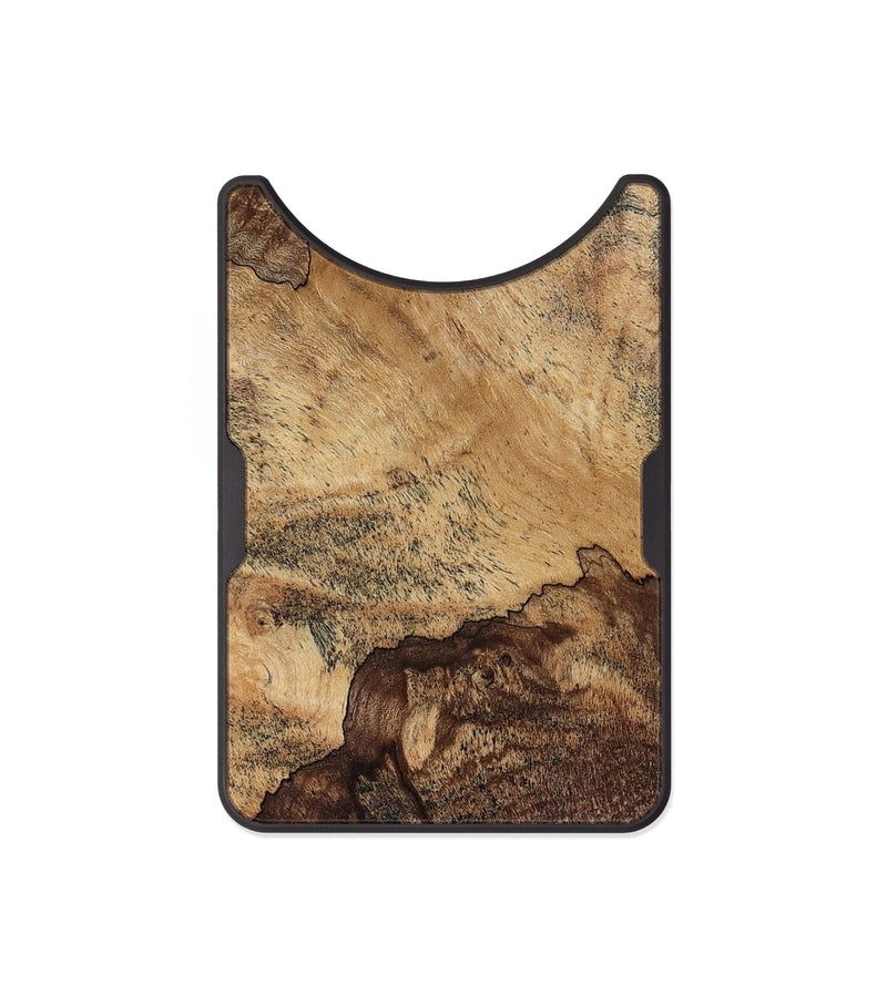 Alloy Wood Wallet - Michell (Wood Burl, 816275)