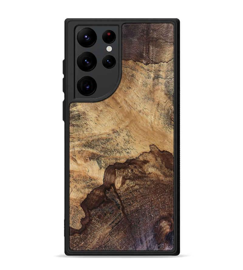 Galaxy S22 Ultra Wood Phone Case - Michell (Wood Burl, 816275)
