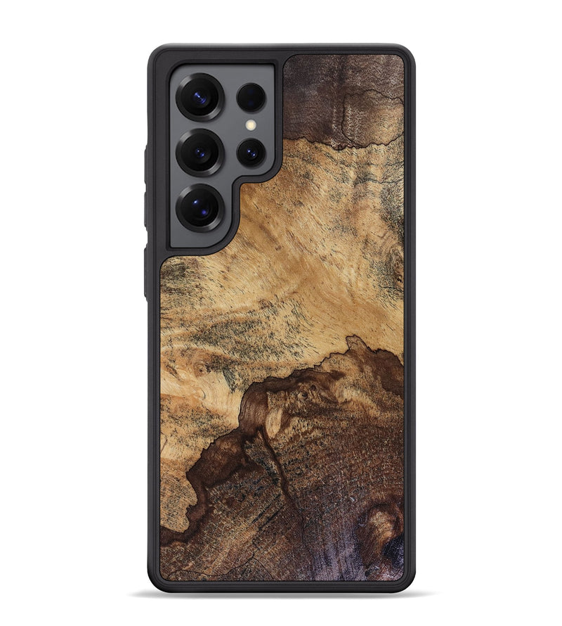 Galaxy S25 Ultra Wood Phone Case - Michell (Wood Burl, 816275)