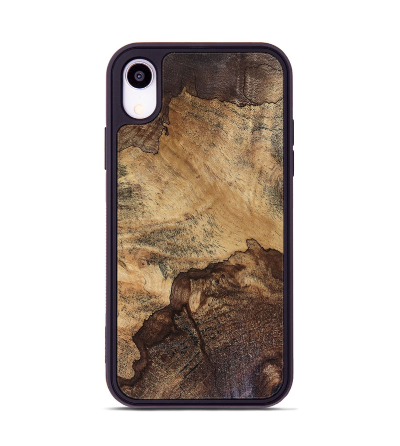iPhone Xr Wood Phone Case - Michell (Wood Burl, 816275)