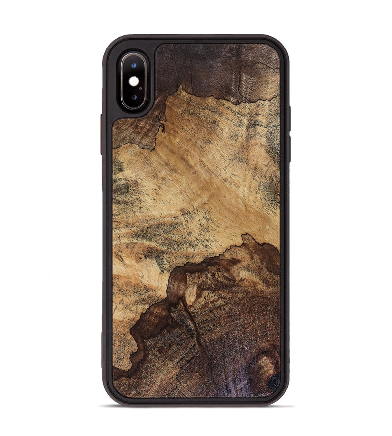 iPhone Xs Max Wood Phone Case - Michell (Wood Burl, 816275)