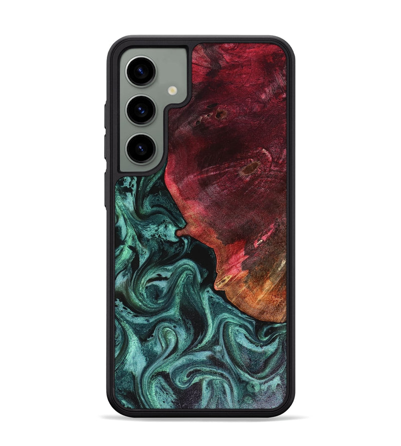 Galaxy S24 Plus Wood Phone Case - Dinah (Green, 816282)