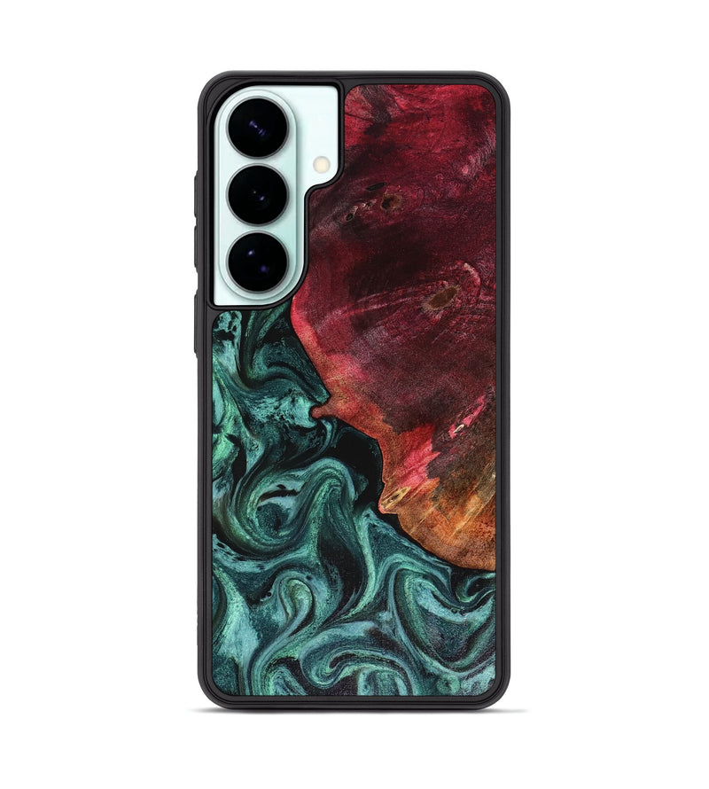 Galaxy S26 Plus Wood Phone Case - Dinah (Green, 816282)