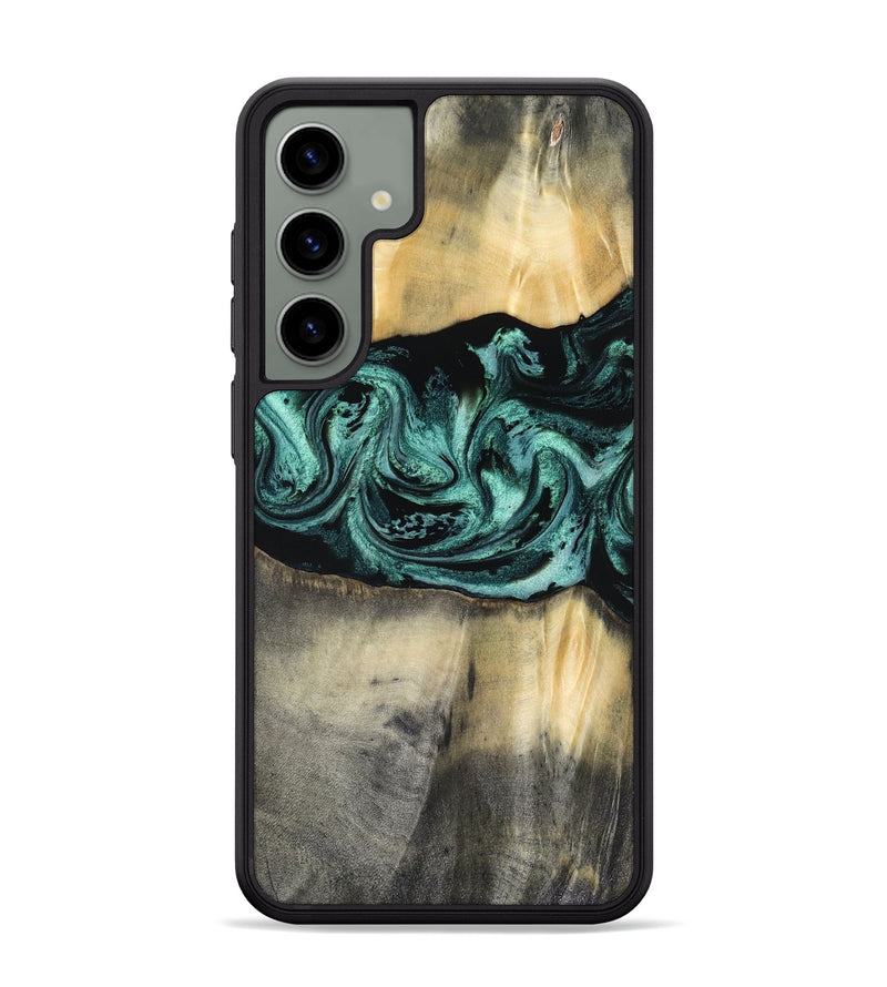 Galaxy S24 Plus Wood Phone Case - Dara (Green, 816286)