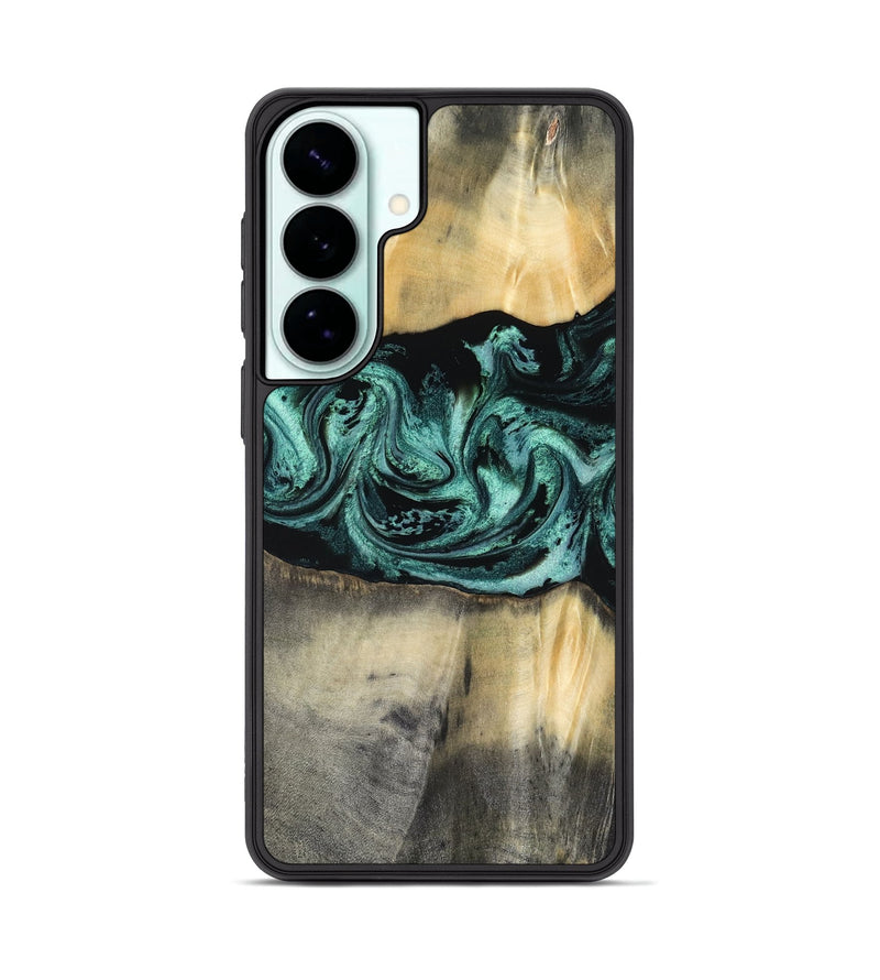Galaxy S26 Plus Wood Phone Case - Dara (Green, 816286)
