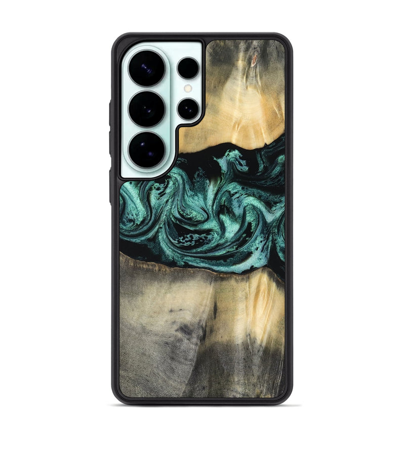 Galaxy S26 Ultra Wood Phone Case - Dara (Green, 816286)