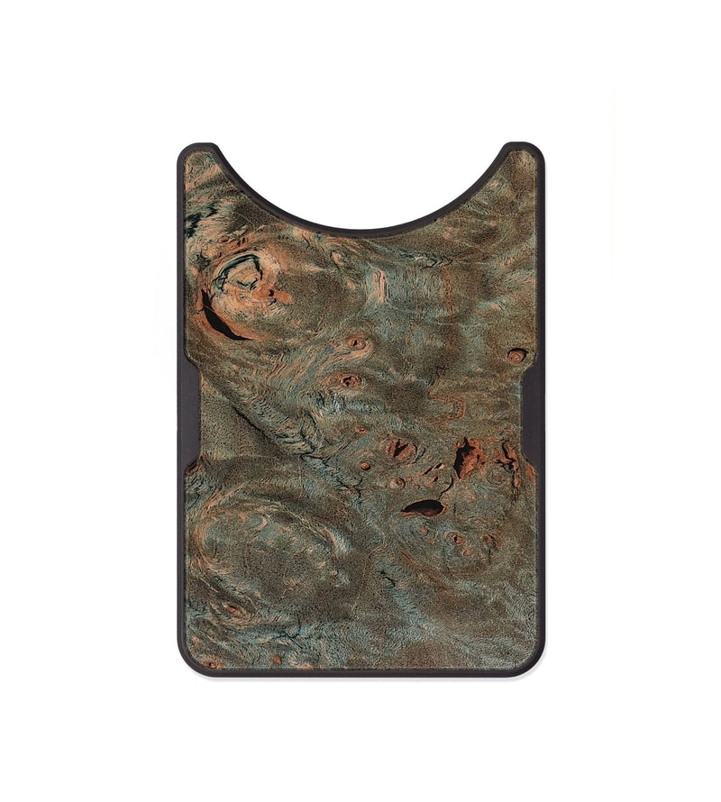 Alloy Wood Wallet - Justice (Wood Burl, 816292)