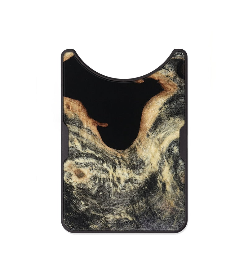 Alloy Wood Wallet - Dorian (Wood Burl, 816297)