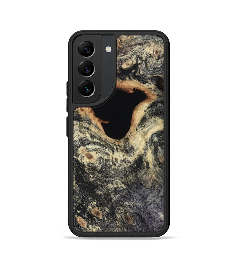 Galaxy S22 Wood Phone Case - Dorian (Wood Burl, 816297)