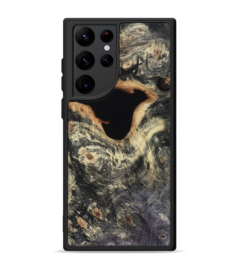 Galaxy S22 Ultra Wood Phone Case - Dorian (Wood Burl, 816297)