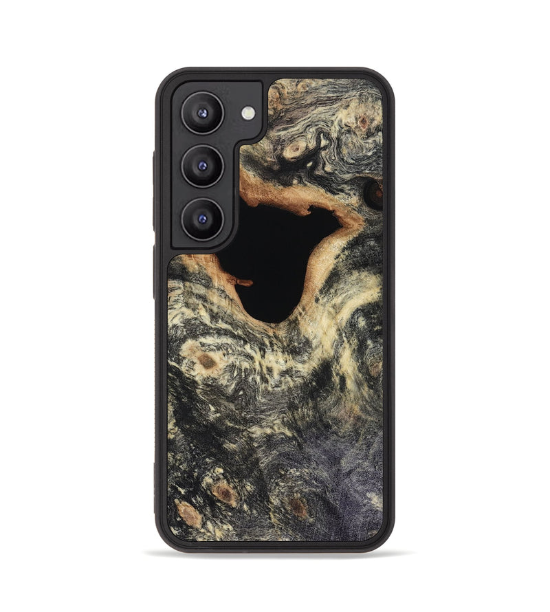 Galaxy S23 Wood Phone Case - Dorian (Wood Burl, 816297)