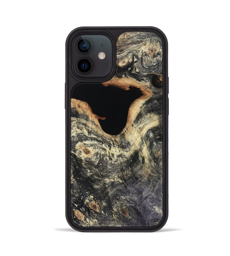 iPhone 12 Wood Phone Case - Dorian (Wood Burl, 816297)