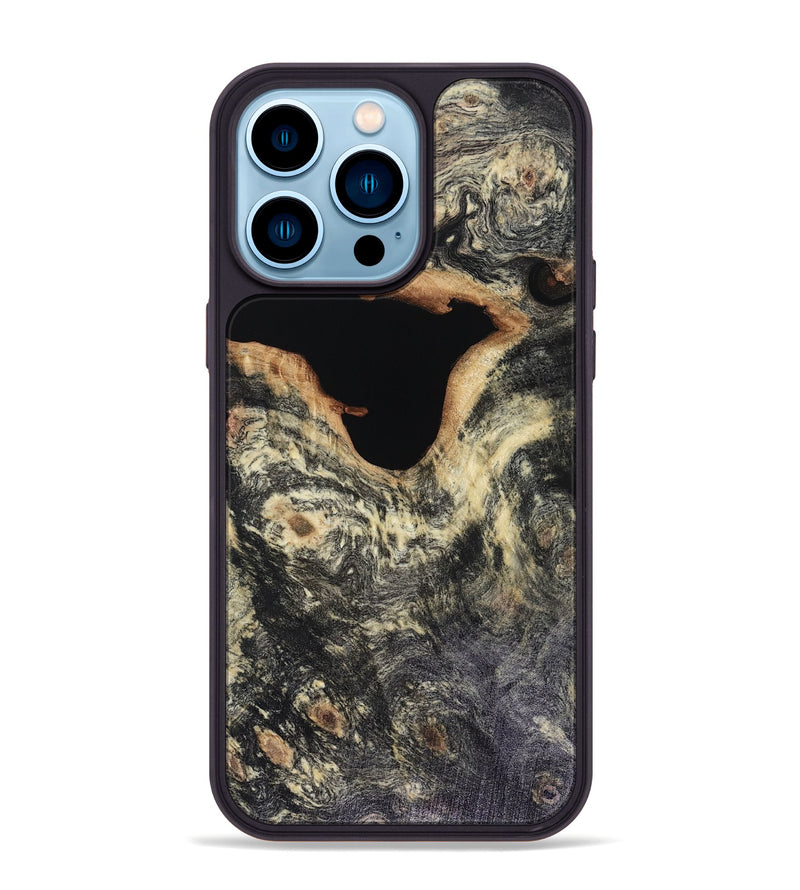 iPhone 14 Pro Max Wood Phone Case - Dorian (Wood Burl, 816297)