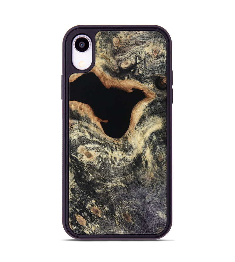 iPhone Xr Wood Phone Case - Dorian (Wood Burl, 816297)
