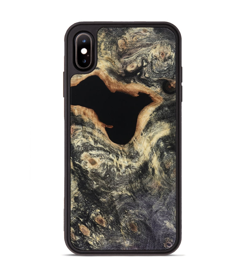 iPhone Xs Max Wood Phone Case - Dorian (Wood Burl, 816297)