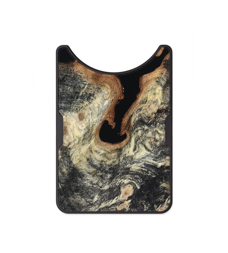 Alloy Wood Wallet - Dixie (Wood Burl, 816300)