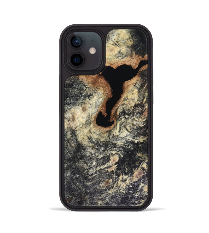 iPhone 12 Wood Phone Case - Dixie (Wood Burl, 816300)