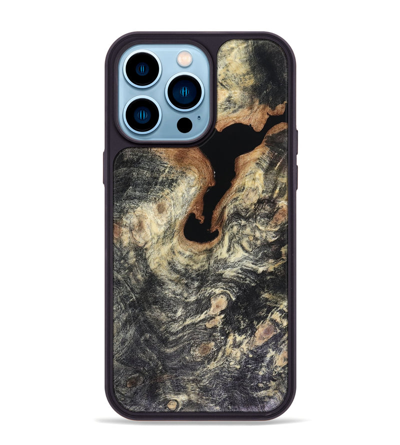 iPhone 14 Pro Max Wood Phone Case - Dixie (Wood Burl, 816300)