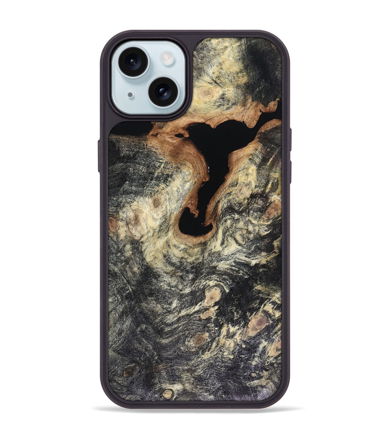 iPhone 15 Plus Wood Phone Case - Dixie (Wood Burl, 816300)