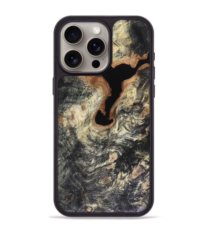iPhone 15 Pro Max Wood Phone Case - Dixie (Wood Burl, 816300)