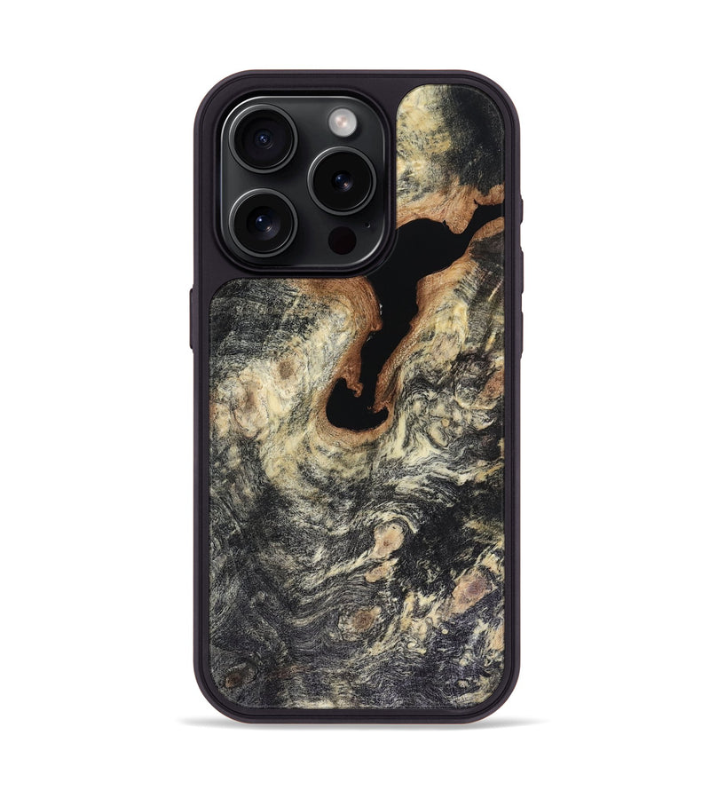 iPhone 15 Pro Wood Phone Case - Dixie (Wood Burl, 816300)