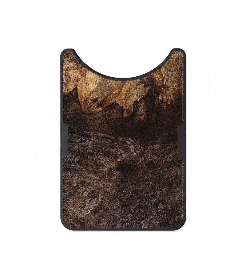 Alloy Wood Wallet - Reina (Wood Burl, 816302)